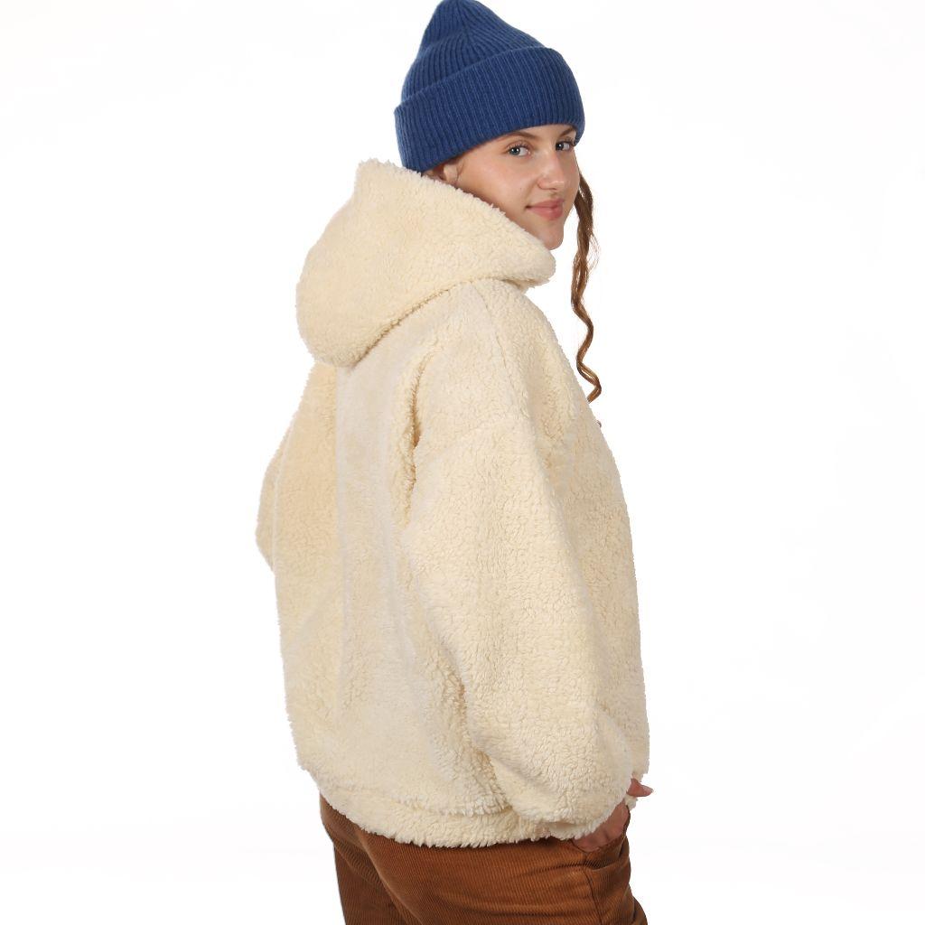 Papierschnittmuster Hoodie mit RV Frau Yutta XS-XXL
